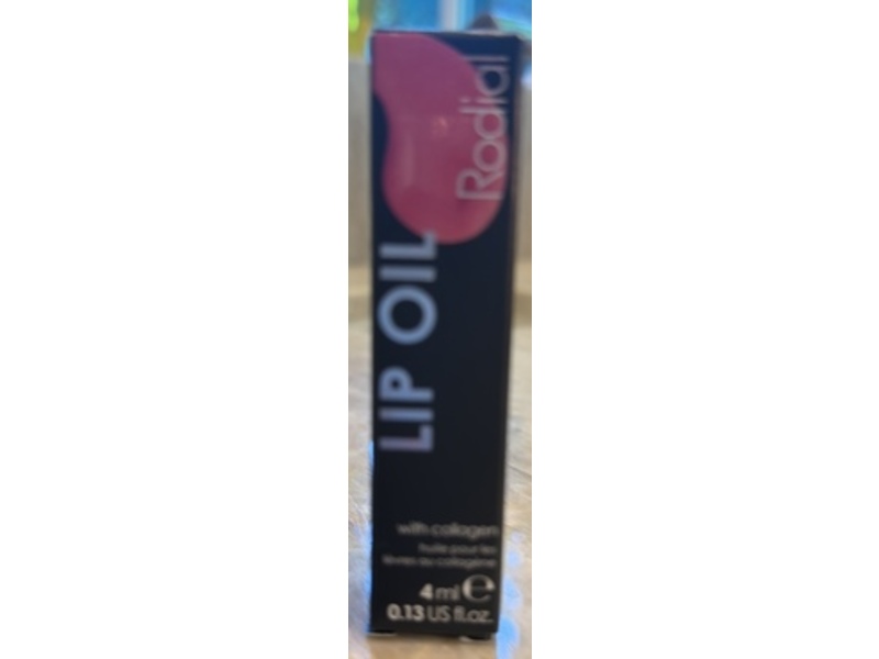 Rodial Lip Oil, English Rose, 0.13 fl oz/4 mL