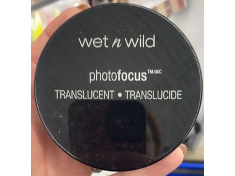 Wet N Wild Photo Focus Loose Setting Powder, Translucent, 0.70 oz