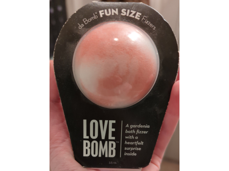 Da Bomb Fun Size Bath Fizzers Love Bomb, 3.5 oz