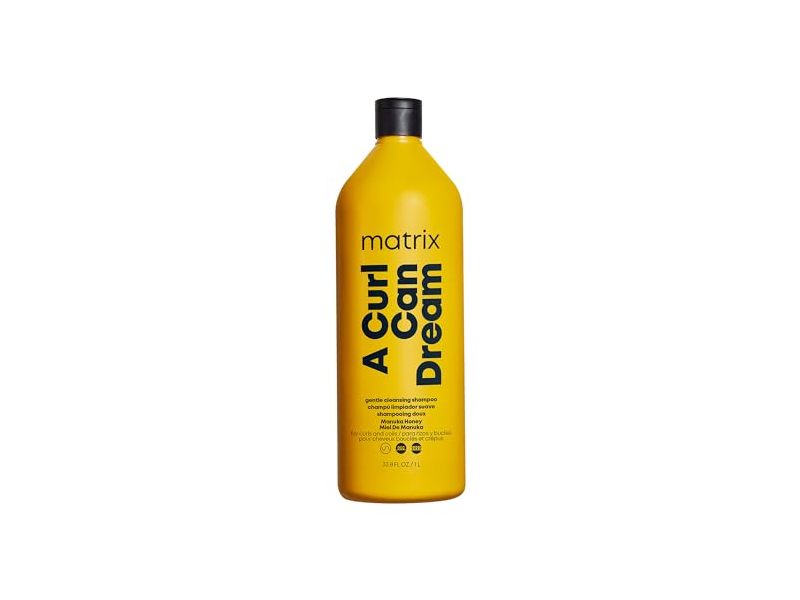 Matrix Weightless Moisture Shampoo, A Curl Can Dream, 33.8 fl oz/1 L