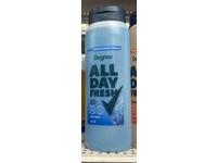 Degree All Day Fresh Body Wash, Cool Rush, 20 fl oz - thumbnail 2