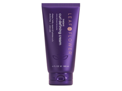 Leaf & Flower Instant Curl Defining Cream, 6 fl oz/180 mL