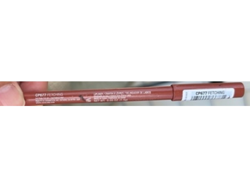 L.A. Colors Gel Lip Liner, Fetching, 0.05 oz/1.5 g