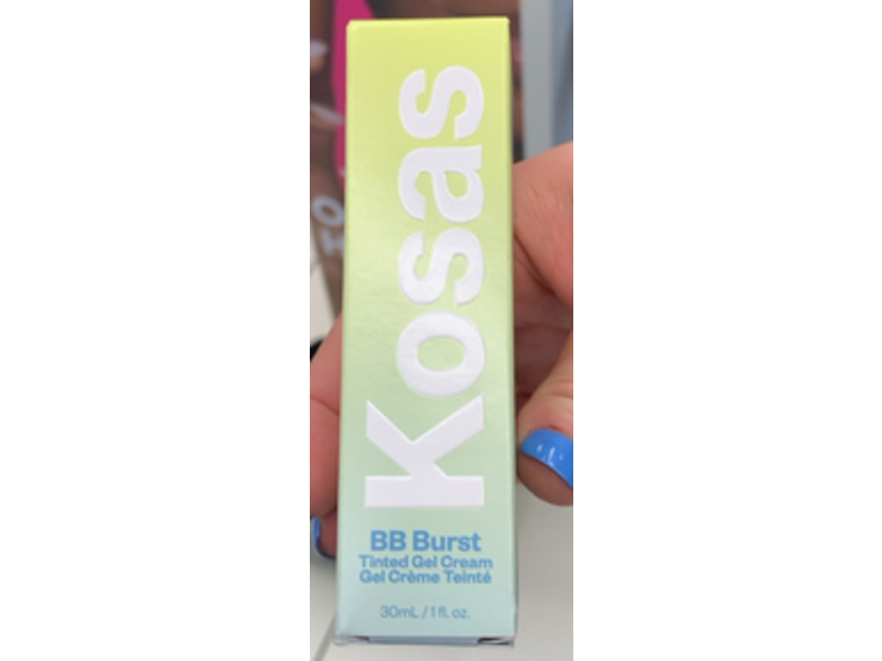 Kosas BB Burst Tinted Gel Cream, Very Light Neutral, 1 fl oz/30 mL