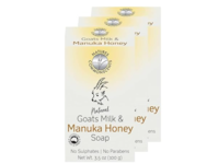 Natures Commonscents Natural Goats Milk Bar Soap, 3.5 fl oz/100 g, Pack Of 3 - thumbnail 1