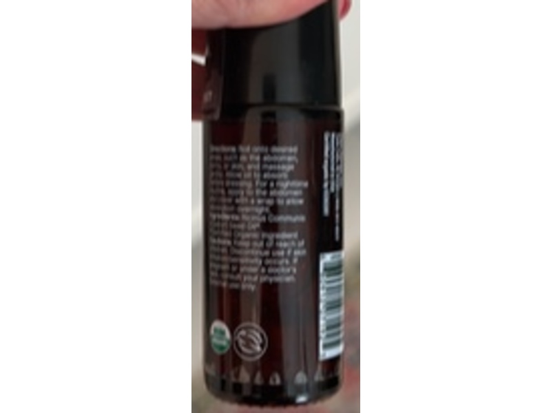 Plant Therapy Body Oil Roll-On, Organic Castor, 1 fl oz/30 mL