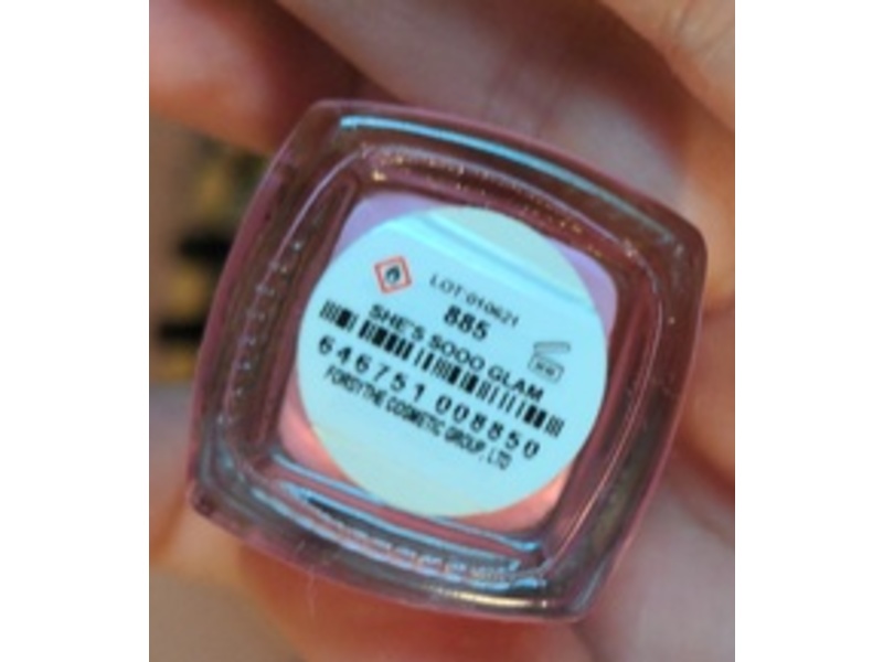 Color Club Nail Lacquer, 885 She's Sooo Glam, 0.5 oz/15 mL