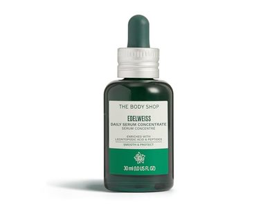 The Body Shop Edelweiss Daily Serum Concentrate, 1 fl oz/30 mL