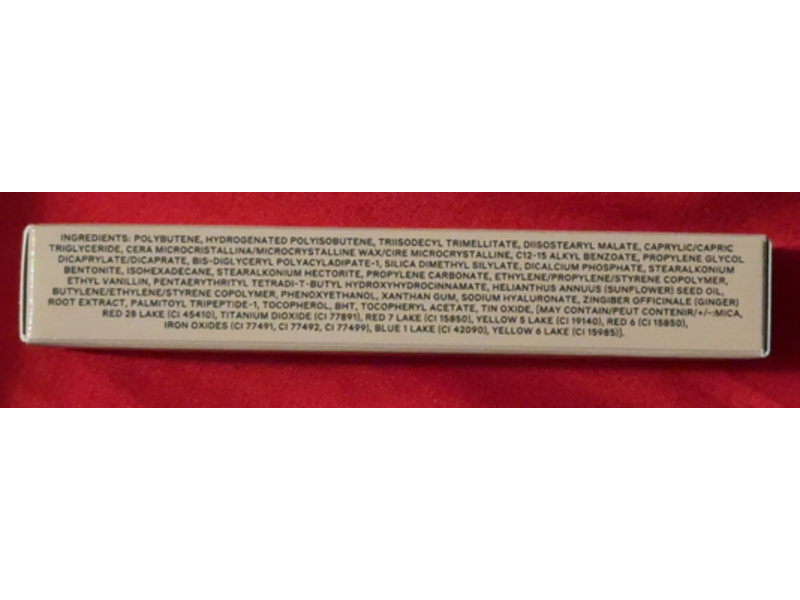 Burberry Kisses Lip Lacquer, Velvet Rosewood No.16, 0.18 fl oz/5.5 mL