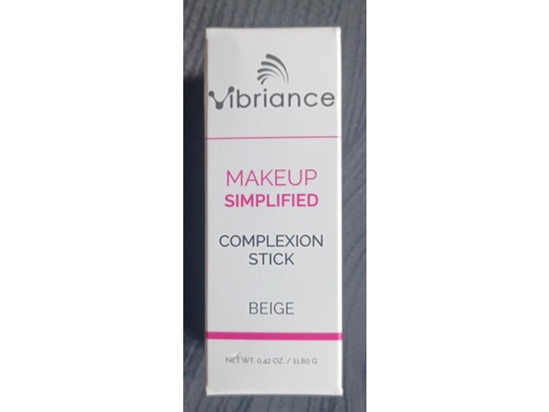 Vibriance Makeup Simplified Complexion Stick, Beige, 0.42 oz/11.80 g