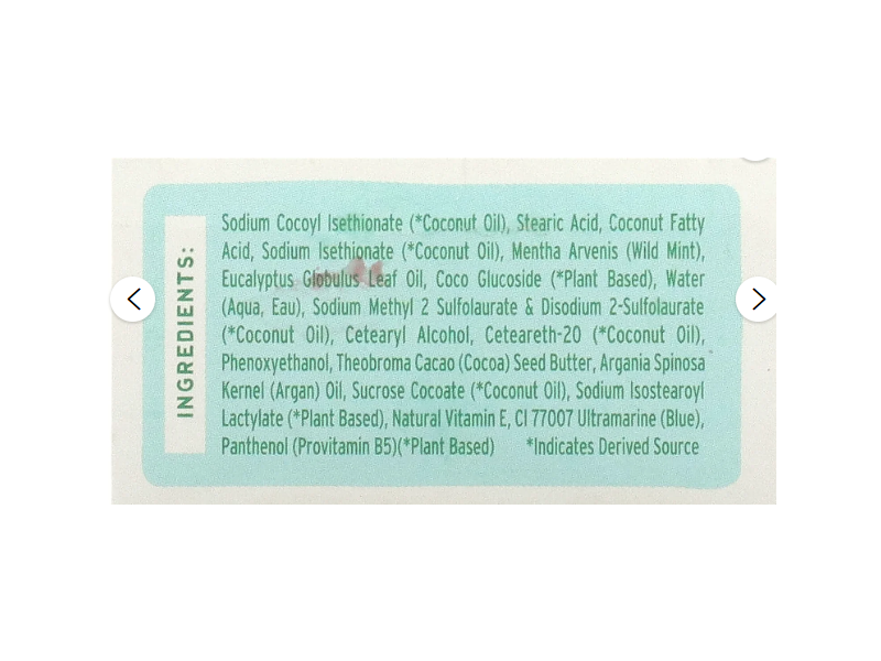 Brixy Shampoo Bar, Mint Eucalyptus, 4 oz/113 g