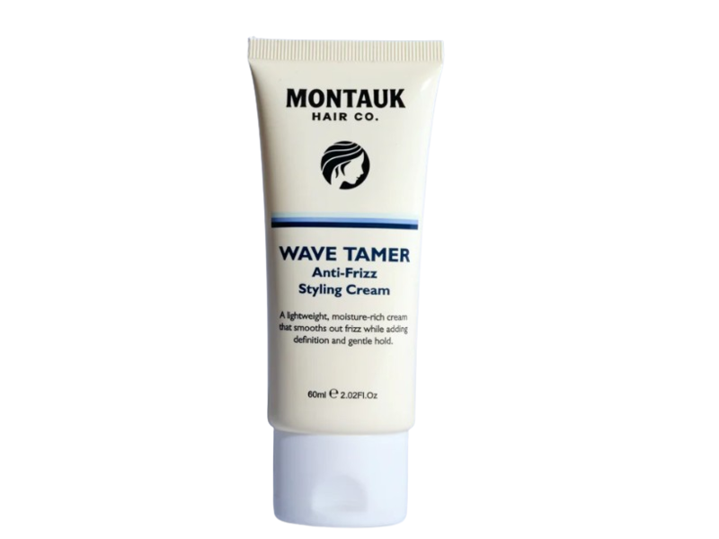 Montauk Hair Co. Wave Tamer Anti Frizz Styling Cream, 2.02 fl oz/60 mL