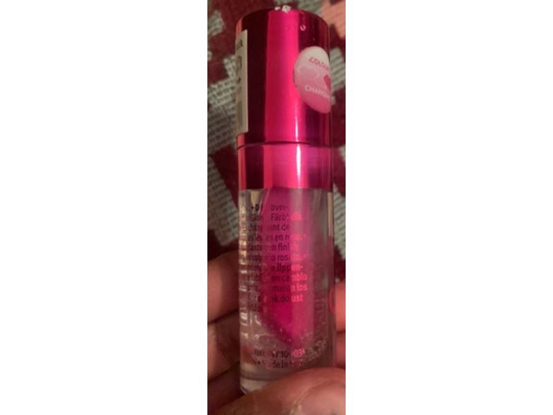 Essence Hydra Kiss Lip Oil, Cranberry Is Back, 0.12 fl oz/4 mL