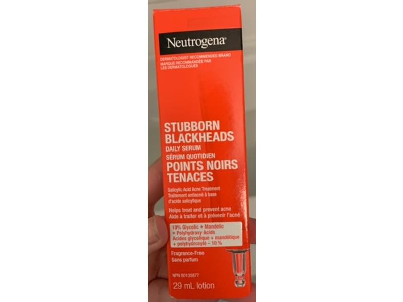 Neutrogena Stubborn Blackheads Daily Serum, 29 mL