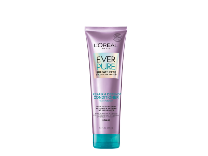 L'Oreal Paris Ever Pure Repair & Defends Conditioner, Goji, 8.5 fl oz/250 mL
