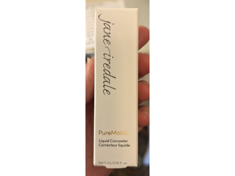 Jane Iredale Pure Match Liquid Concealer, 1W, 0.16 fl oz/5 mL