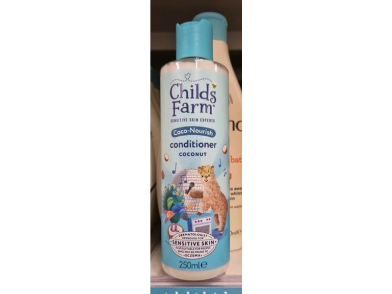 Childs Farm Coco-Nourish Conditioner, Coconut, 250 mL
