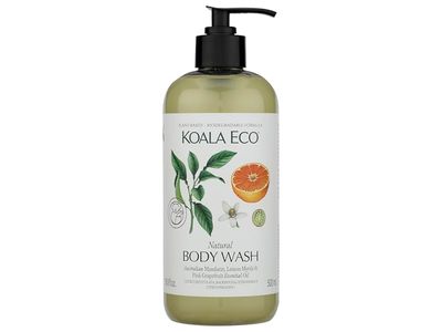 Koala Eco Body Wash, Australian Mandarin, Lemon Myrtle & Pink Grapefruit Essential Oil, 500 mL