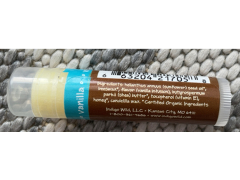 Zum Kiss Shea Butter Lip Balms, Vanilla, 0.15 oz, Pack Of 3