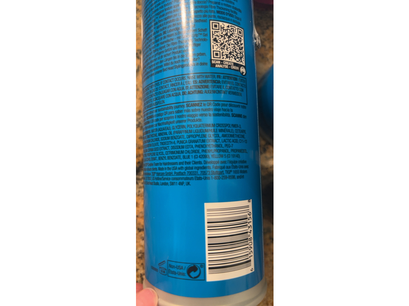 Bed Head Gimme Grip Texturizing Conditioning Jelly, 20.29 fl oz/600 mL