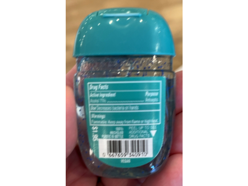 Bath & Body Works PocketBac Anti-Bacterial Hand Gel, Ariel, 1 fl oz/30 mL
