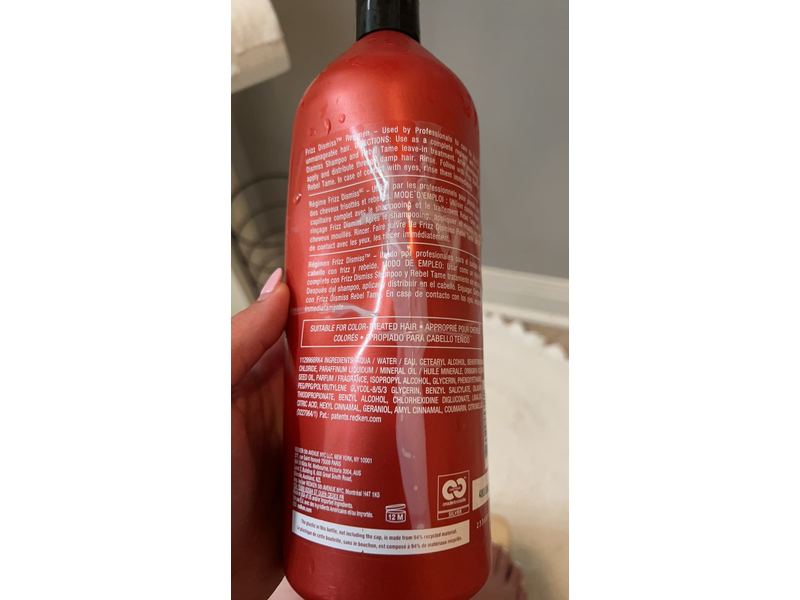 Redken Frizz Dismiss Conditioner, 33.8 fl oz/1000 mL