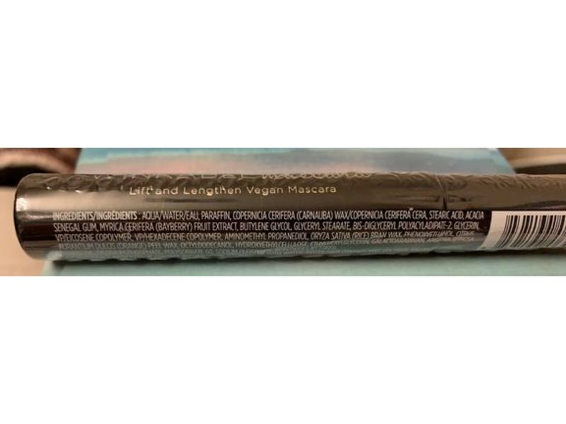 Aloette Winkable Lift And Lengthen Vegan Mascara, Black, 0.27 fl oz/8 mL