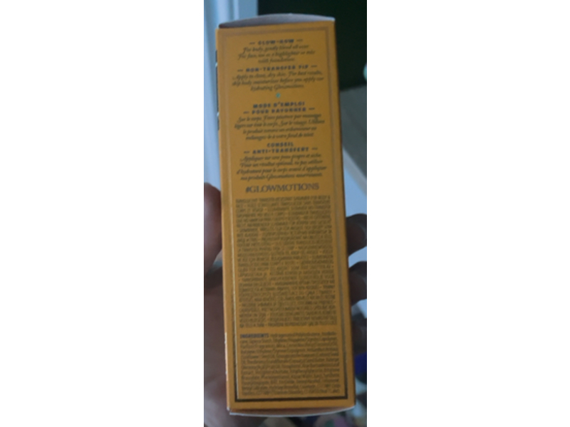 Sol De Janeiro GloMotions Glow Oil, Rio Sunset, 2.5 fl oz/75 mL