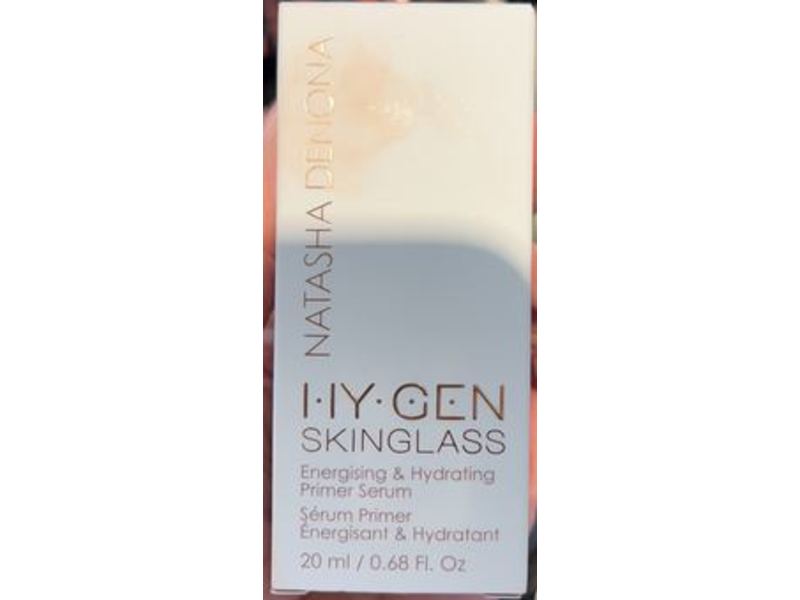 Natasha Denona HY Gen Skinglass Energising & Hydrating Primer Serum, 0.68 fl oz/20 mL