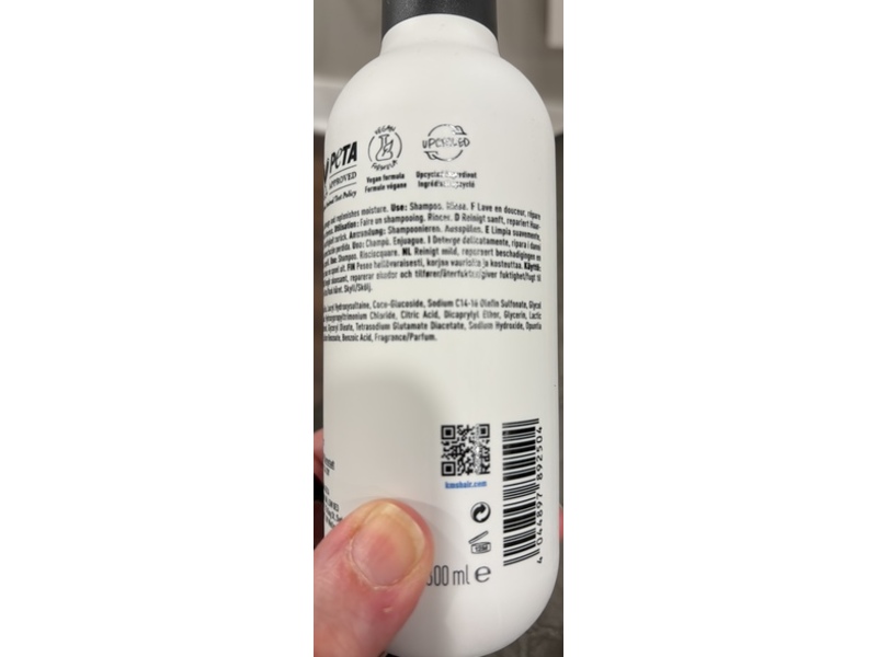 Kms Moisture & Repair Moist Repair Shampoo, 10.1 fl oz/300 mL