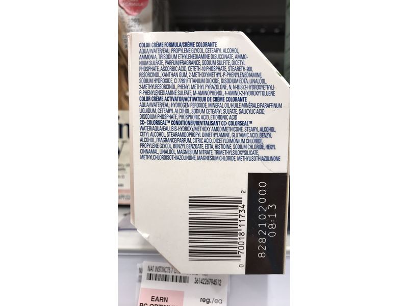 Clairol Nice'n Easy Permanent Hair Color, Light Ash Blond