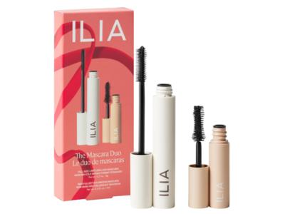 ILIA The Mascara Duo, Limitless Lash Mascara + Volumizing Mascara