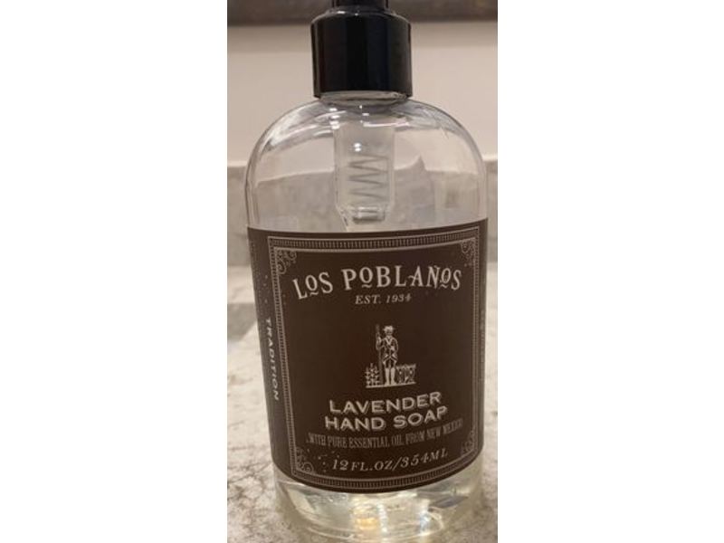 Los Poblanos Hand Soap, Lavender, 12 fl oz/354 mL