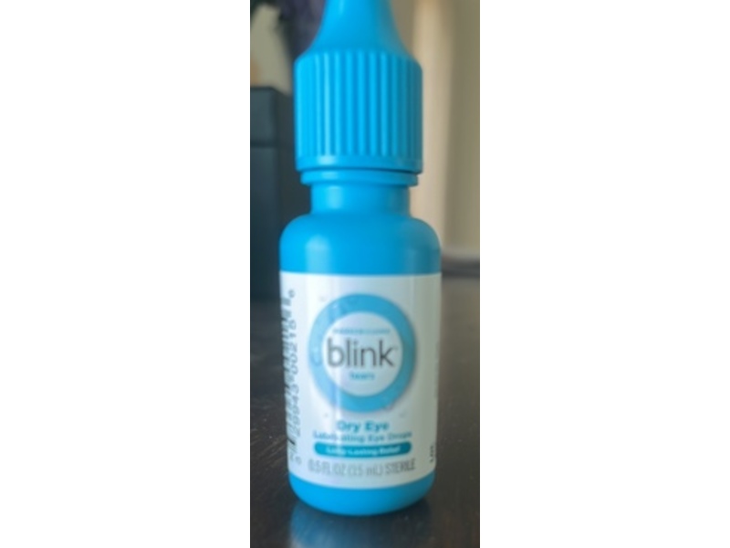 Blink Tears Lubricating Eye Drops, 0.5 fl oz/15 mL