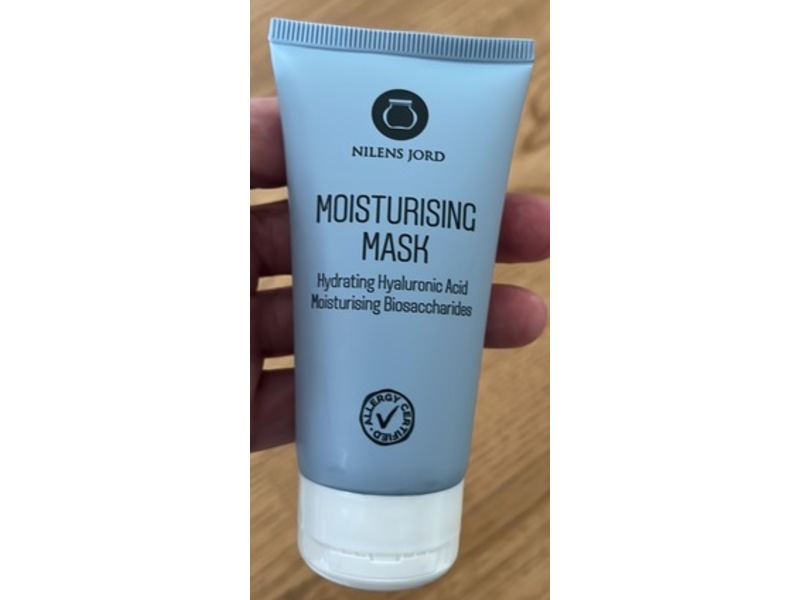 Nilens Jord Moisturising Mask, No. 414, 50 mL