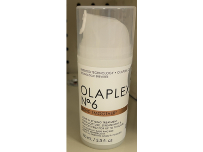 Olaplex No.6 Bond Smoother Leave-In Styling Treatment, 3.3 fl oz/100 mL