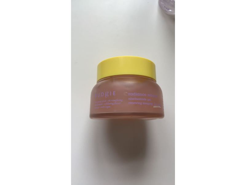 Budgie renewing Sleeping Face Mask, Radiance Reboost