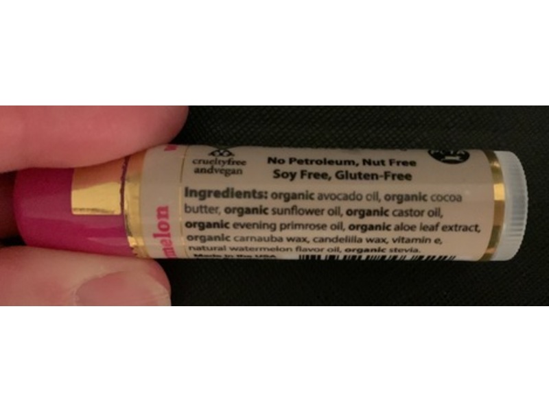 Luxe Beauty Moisturizing Lip Balm, Watermelon