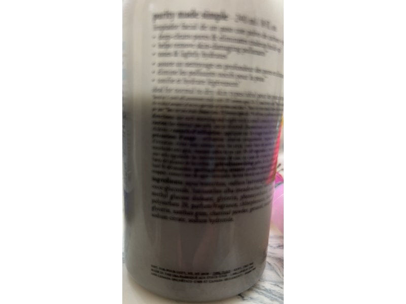 Philosophy Purity One-Step Facial Cleanser, Charcoal powder, 8 fl oz/240 mL