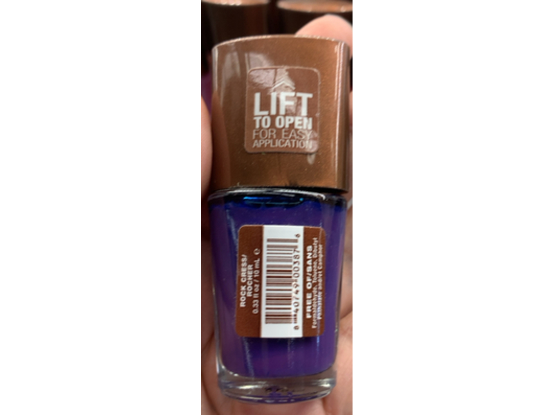 Mineral Fusion Nail Polish, Rock Cress, 0.33 fl oz