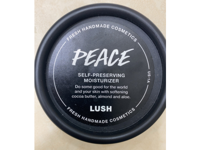 Lush Peace Self-Preserving Moisturizer, 1.5 oz (45 g)