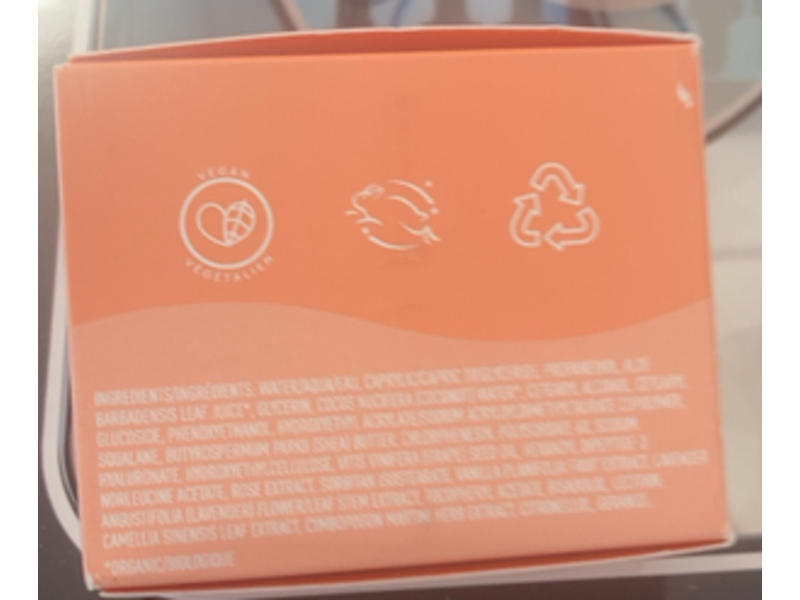 Kopari Peptide Glow Hydrating Face Moisturizer, 1.7 fl oz/50 mL