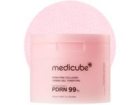 Medicube Pink Collagen Toning gel Toner Pad, PDRN 99%, 4.05 fl oz/120 mL, Counts 70 - Image 2