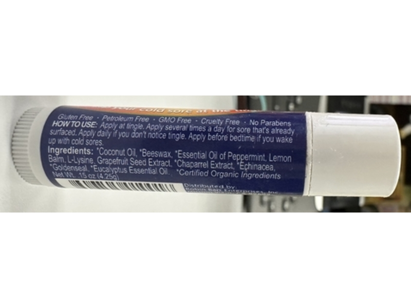 Cold Sores Begone Stick, 0.15 oz/4.25 g