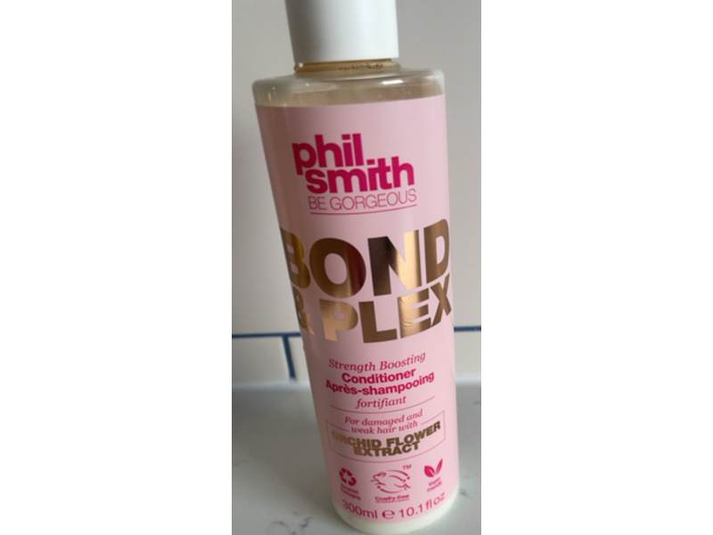 Phil Smith Be Gorgeous Bond & Plex Strength Boosting Conditioner, Orchid Flower Extract, 10.1 fl oz/300 mL