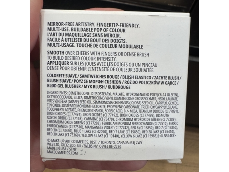 M.A.C Glow Play Cushiony Blush, Grand, 0.25 oz/7.3 g