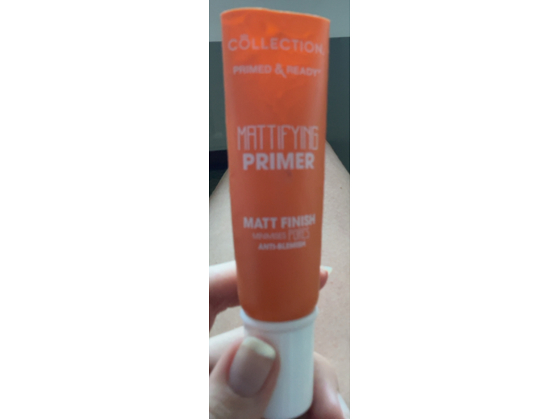 Collection Primed & Ready Mattifying Primer, 20 mL