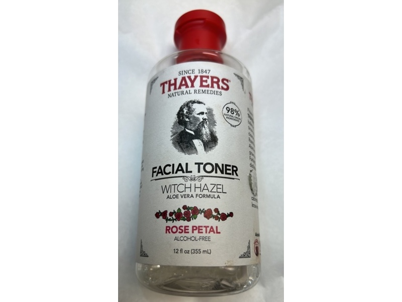 Thayers Facial Toner, Rose Petal , 12 fl oz/355 mL