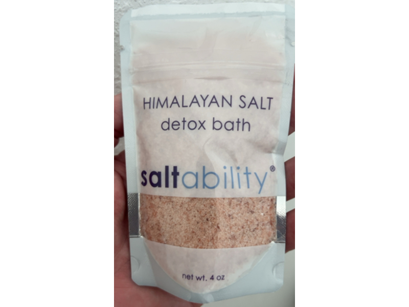 Saltability Himalayan Salt Detox Bath, 4 oz