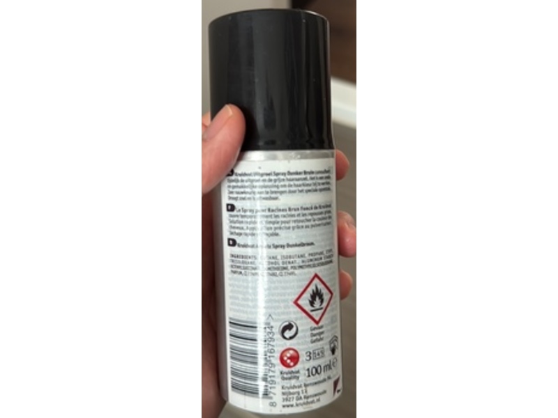 Kruidvat Colors To Cover Root Spray, 4-5 Dark Brown, 100 mL